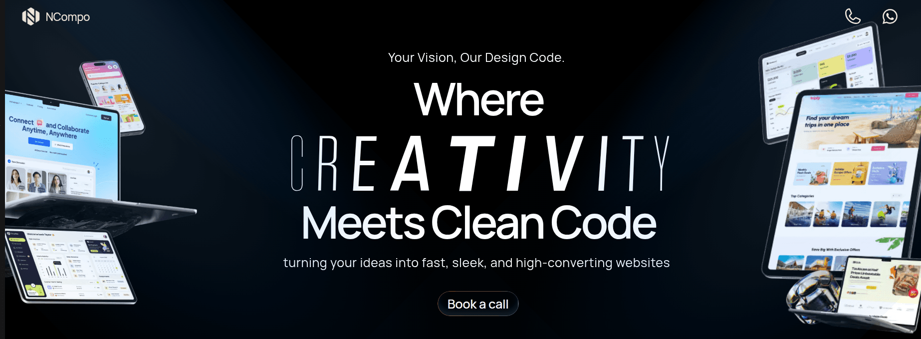 NCompo website