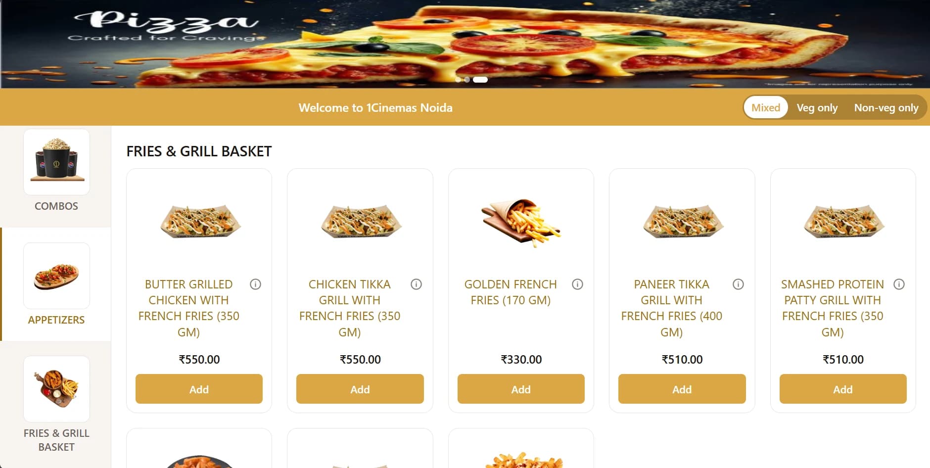 QBusto homepage